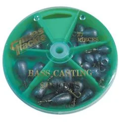 Gillies Bass Sinker - Dial Pack