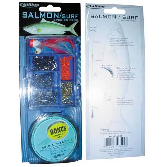 Gillies Species Tackle Kit - Image 2