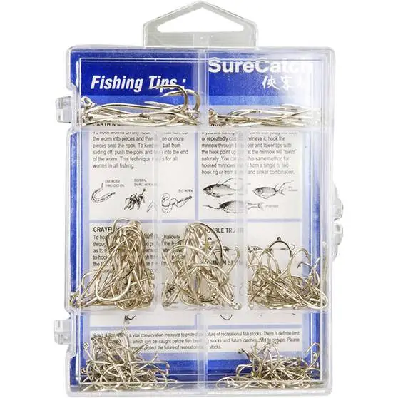 Surecatch Baitholder Hook Assorted 140 Pack