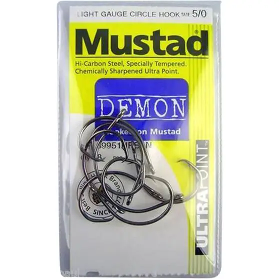 Mustad Circle Hooks