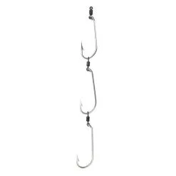 Mustad Deluxe Swivel Gang Hooks