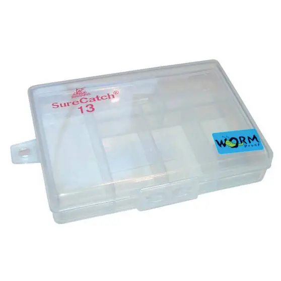 Surecatch Compartment Tackle Tray Small 12x8.5x2.4cm