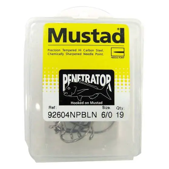 Mustad Penetrator Hooks