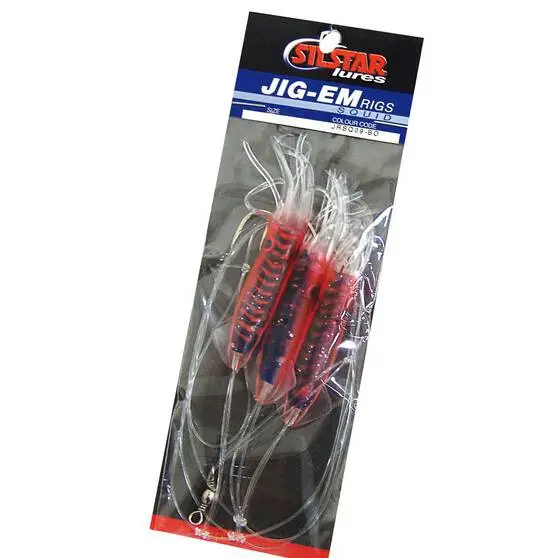 Silstar Jig-em Rig Black / Orange