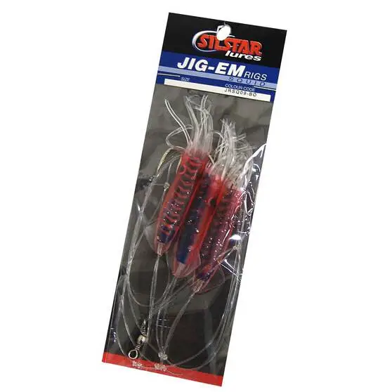 Silstar Jig-em Rig Black / Orange