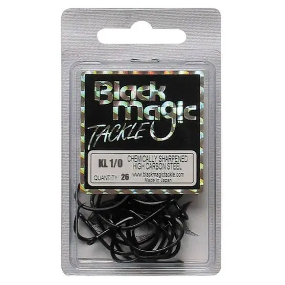 Black Magic KL Hooks