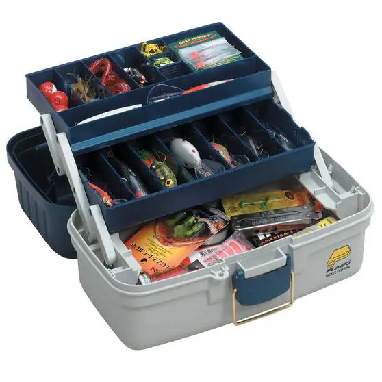Plano 6102 Tray Tackle Box