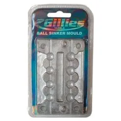 Gillies Sinker Mould Ball Combo