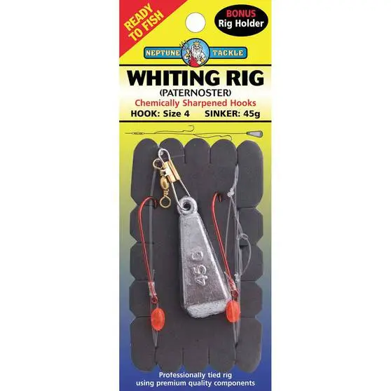 Neptune Pyramid Sinker Deluxe Whiting Rig