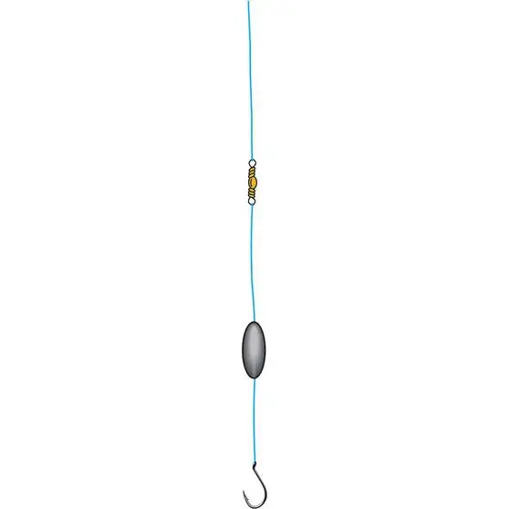 Neptune Bream / Flathead Bean Sinker Rig - Image 2