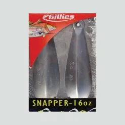 Gillies Snapper Sinker Mould 16oz