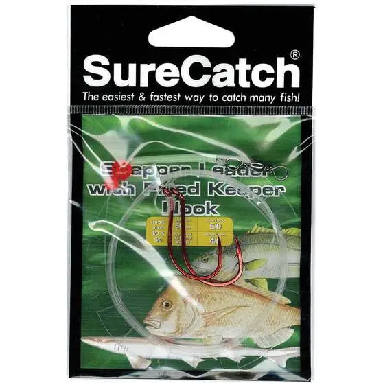 Surecatch Snapper Fixed Hook Rig
