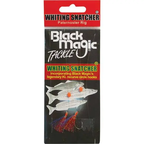 Black Magic Whiting Snatcher Rig