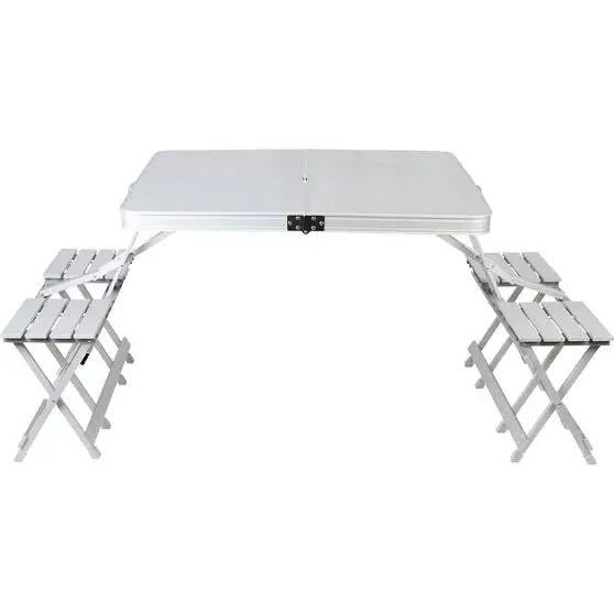 Wanderer Folding Table And Chair Set