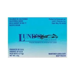 Tweed Bait Squid 5lb 2.2kg