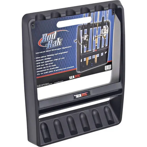 Sea Dog Vertical Rod Rack 2 Pack