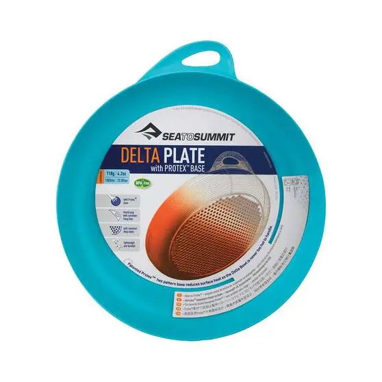 Sea To Summit Blue Delta Plate - Image 3