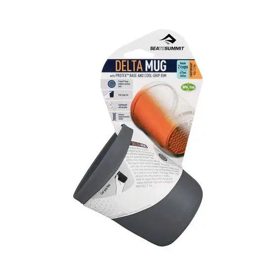 Sea To Summit Delta Mug Grey - Image 2