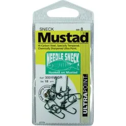 Mustad Blackfish S-Neck Hook