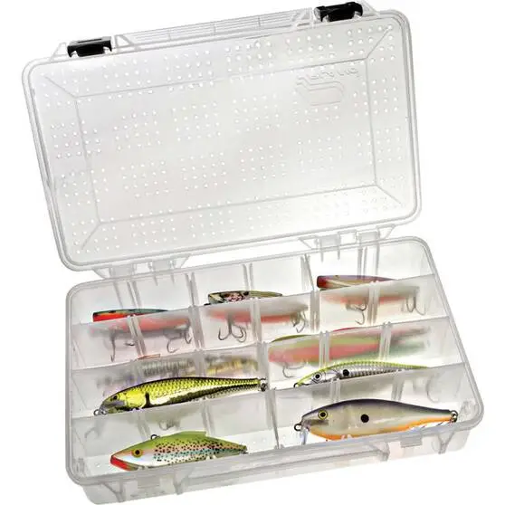 Plano 43730 Hydro Flo Stowaway Tackle Box Large