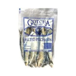 Gotcha Bait Salted Pilchards 400g
