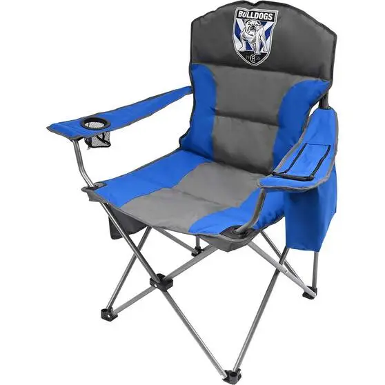 NRL Canterbury Bulldogs Camp Chair - Image 2