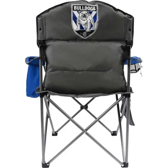 NRL Canterbury Bulldogs Camp Chair - Image 4
