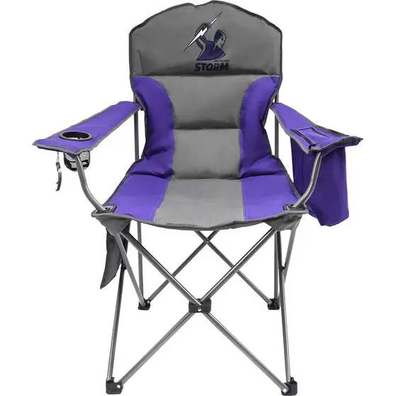 NRL Melbourne Storm Camp Chair