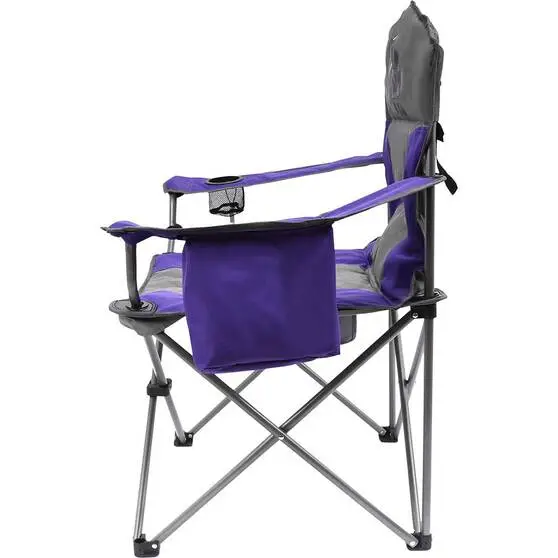 NRL Melbourne Storm Camp Chair - Image 3
