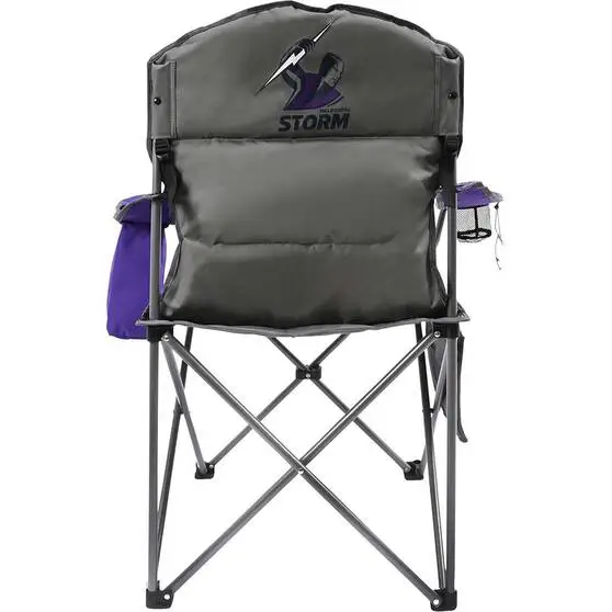 NRL Melbourne Storm Camp Chair - Image 4