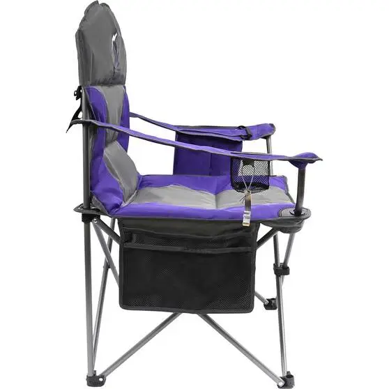 NRL Melbourne Storm Camp Chair - Image 5