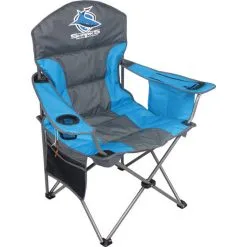 NRL Cronulla Sharks Camp Chair