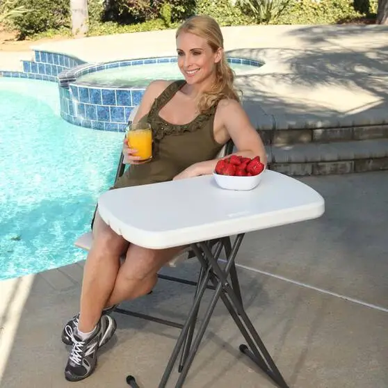 Lifetime Personal Blow Mould Table - Image 4