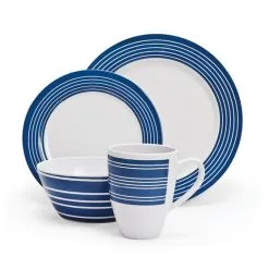 Campfire Melamine Nautical Set 16 Piece
