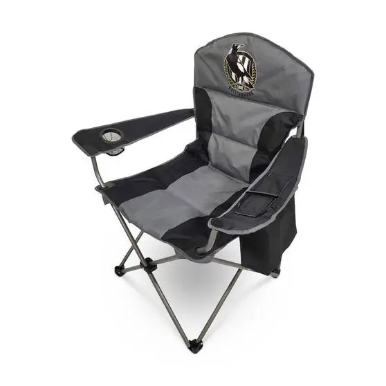 AFL Collingwood Magpies Cooler Arm Chair - Image 2