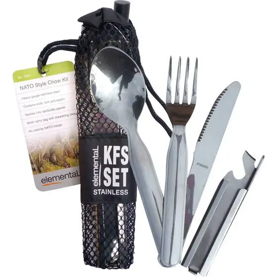 Elemental Nato Style Deluxe Chow Set