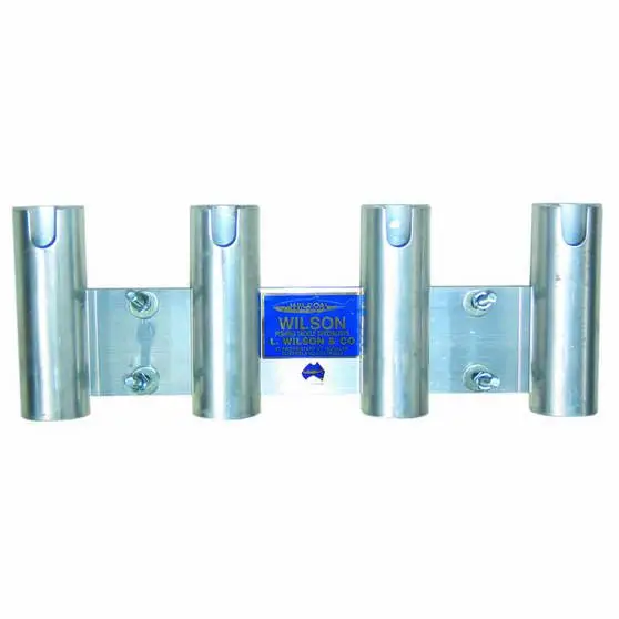 Wilson Bullbar Rod Holder 4 Hole
