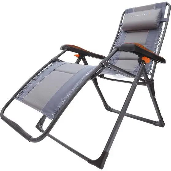 Wanderer Premium Reclining Alloy Lounger - Image 3