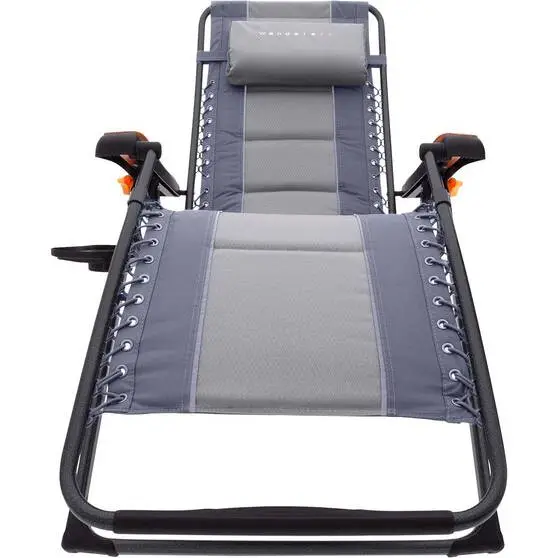 Wanderer Premium Reclining Alloy Lounger - Image 6