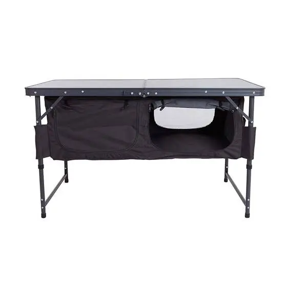 Wanderer Folding Table With Storage - Image 2