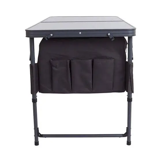 Wanderer Folding Table With Storage - Image 3