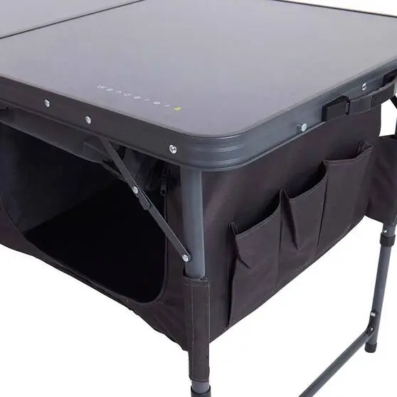 Wanderer Folding Table With Storage - Image 5