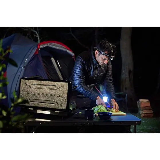 Wanderer Folding Table With Storage - Image 11