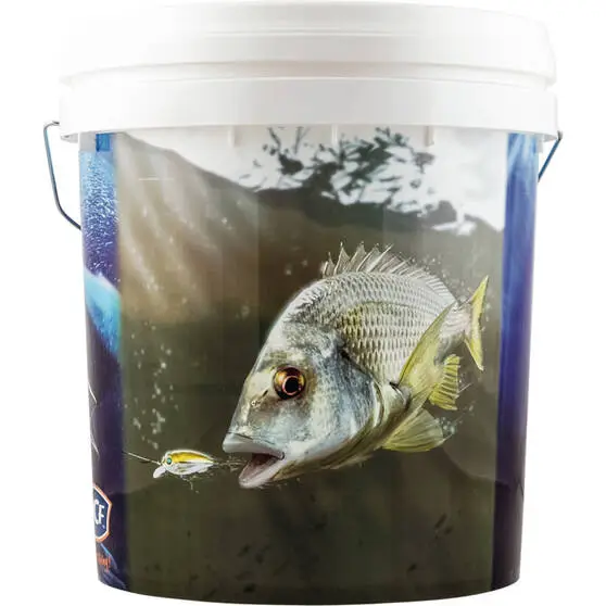 BCF Medium Printed Bait Bucket - Image 2
