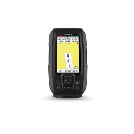 Garmin Striker Plus 4 Fish Finder Including Transducer And Built-In GPS - Image 2