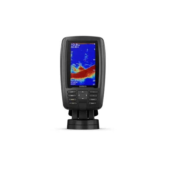 Garmin EchoMap Plus 45CV Combo Including Transducer And Charts