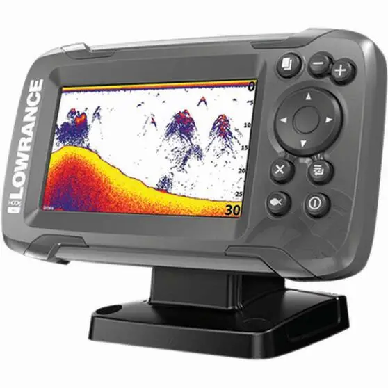 Lowrance Hook²-4x Fish Finder + Bullet Transducer