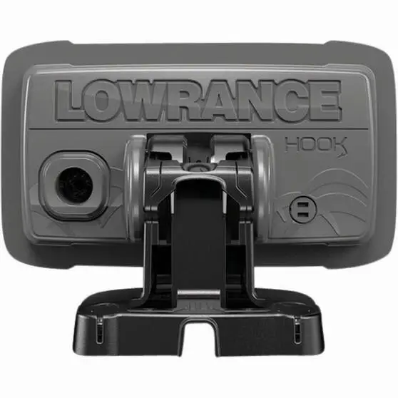 Lowrance Hook²-4x Fish Finder + Bullet Transducer - Image 2
