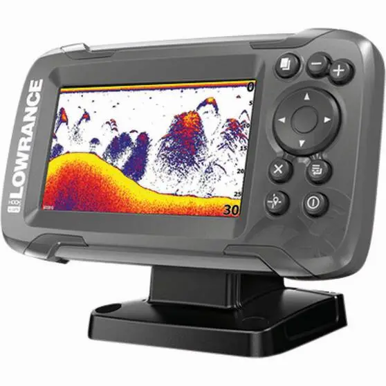 Lowrance Hook²-4x GPS Fish Finder + Bullet Transducer