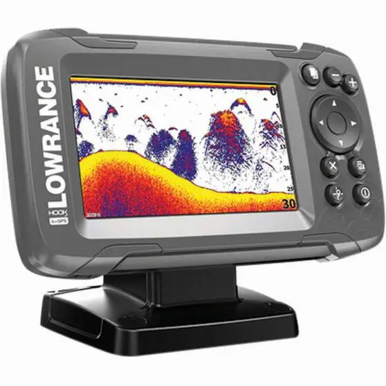 Lowrance Hook²-4x GPS Fish Finder + Bullet Transducer - Image 2